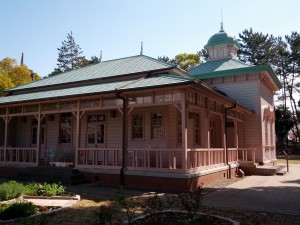 八幡山の洋館